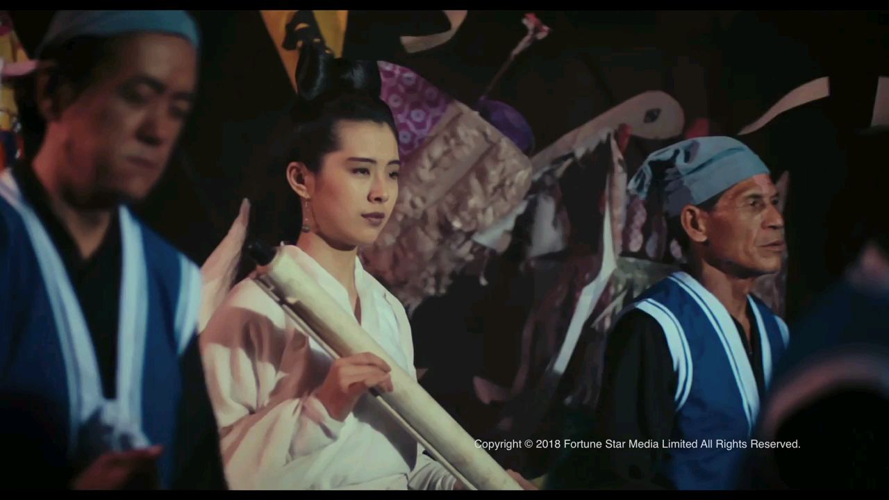 怀旧预告片 做人生不逢时,仲惨过做鬼 倩女幽魂1妖魔道 1987